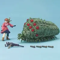 1/20 Scale Model Kit - Nausicaa of the Valley of the Wind / Ohmu & Nausicaa