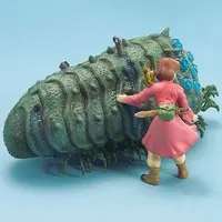 1/20 Scale Model Kit - Nausicaa of the Valley of the Wind / Ohmu & Nausicaa