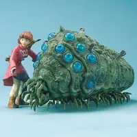 1/20 Scale Model Kit - Nausicaa of the Valley of the Wind / Ohmu & Nausicaa