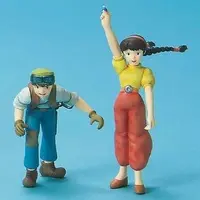 1/20 Scale Model Kit - Laputa: Castle in the Sky / Pazu & Sheeta
