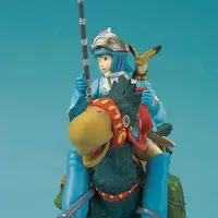 1/20 Scale Model Kit - Nausicaa of the Valley of the Wind / Kai & Nausicaa