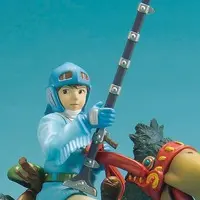 1/20 Scale Model Kit - Nausicaa of the Valley of the Wind / Kai & Nausicaa