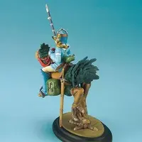 1/20 Scale Model Kit - Nausicaa of the Valley of the Wind / Kai & Nausicaa