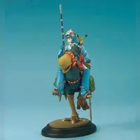 1/20 Scale Model Kit - Nausicaa of the Valley of the Wind / Kai & Nausicaa