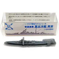 1/2000 Scale Model Kit - Warship plastic model kit / Japanese cruiser Aoba