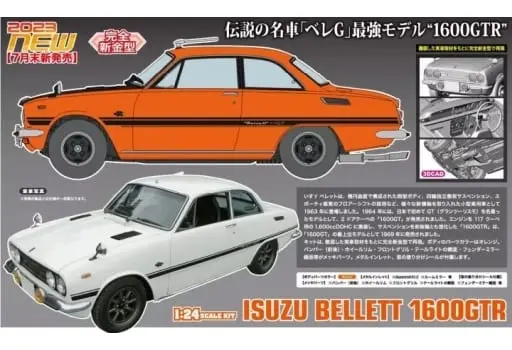 1/24 Scale Model Kit - Isuzu