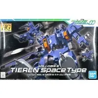 Gundam Models - Mobile Suit Gundam 00 / MSJ-06II-E Tieren Space Type