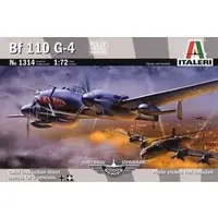 1/72 Scale Model Kit - Fighter aircraft model kits / Messerschmitt Bf 110