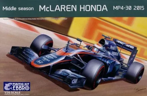 1/20 Scale Model Kit - Honda / McLaren MP4-30