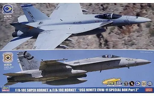 1/72 Scale Model Kit - Fighter aircraft model kits / Super Hornet & F/A-18 Hornet