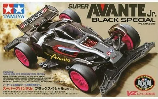 1/32 Scale Model Kit - Racer Mini 4WD / Avante Jr. & Super Avante