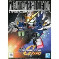 Gundam Models - SD GUNDAM / Wing Gundam Zero