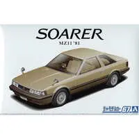 The Model Car - 1/24 Scale Model Kit - Vehicle