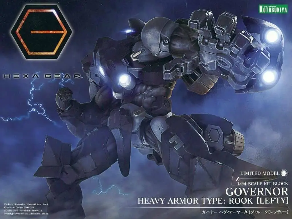 1/24 Scale Model Kit - HEXA GEAR / Mobile Infantry