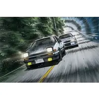 1/24 Scale Model Kit - Initial D / AE86 Trueno