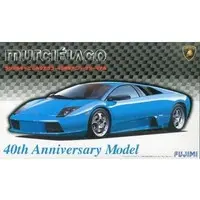 1/24 Scale Model Kit - Sports Car Series