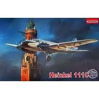 1/72 Scale Model Kit - Fighter aircraft model kits / Heinkel