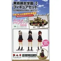 1/35 Scale Model Kit - GIRLS-und-PANZER / Nishizumi Miho & Itsumi Erika & Nishizumi Maho