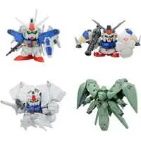 Gundam Models - MOBILE SUIT GUNDAM 0083 / Gundam GP-01-Fb & Neue Ziel & Gundam GP03D & RX-78GP02A Gundam