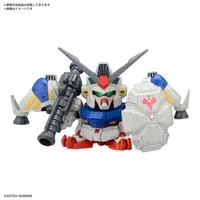 Gundam Models - MOBILE SUIT GUNDAM 0083 / Gundam GP-01-Fb & Neue Ziel & Gundam GP03D & RX-78GP02A Gundam