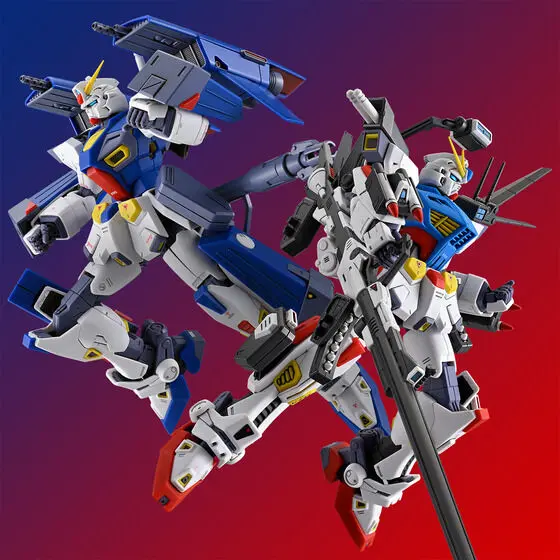 1/100 Scale Model Kit - MOBILE SUIT GUNDAM F90