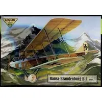 1/72 Scale Model Kit - Fighter aircraft model kits / Heinkel