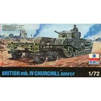 1/72 Scale Model Kit - Tank