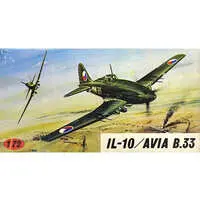 1/72 Scale Model Kit - Fighter aircraft model kits / Ilyushin Il-10