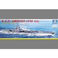 1/720 Scale Model Kit - Aircraft carrier