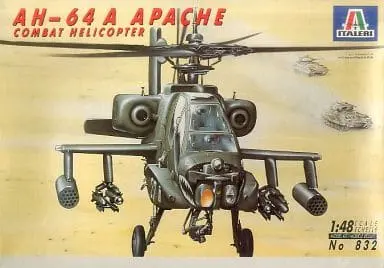 1/48 Scale Model Kit - Attack helicopter / AH-64 Apache