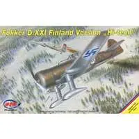 1/72 Scale Model Kit - Fighter aircraft model kits / Fokker D.XXI