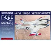 1/48 Scale Model Kit - Fighter aircraft model kits / North American F-82 Twin Mustang