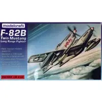 1/48 Scale Model Kit - Fighter aircraft model kits / North American F-82 Twin Mustang