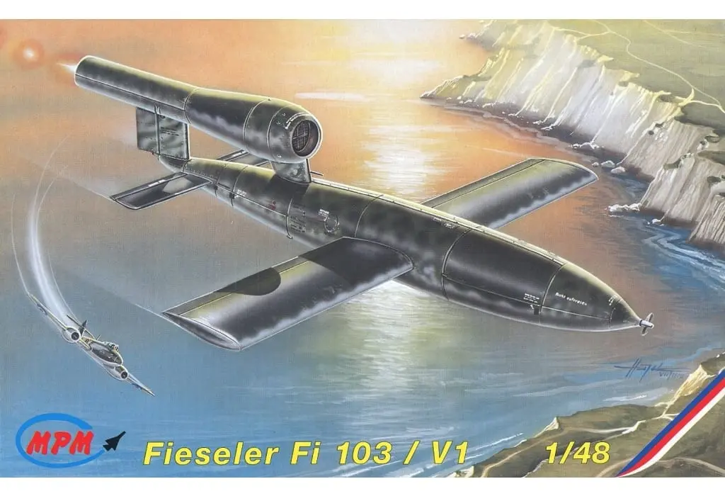 1/48 Scale Model Kit - Fighter aircraft model kits