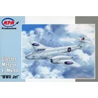 1/72 Scale Model Kit - Fighter aircraft model kits / Gloster Meteor