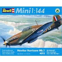 1/144 Scale Model Kit - Fighter aircraft model kits / Hawker Hurricane