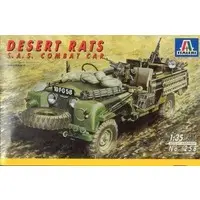 1/35 Scale Model Kit - Land Rover