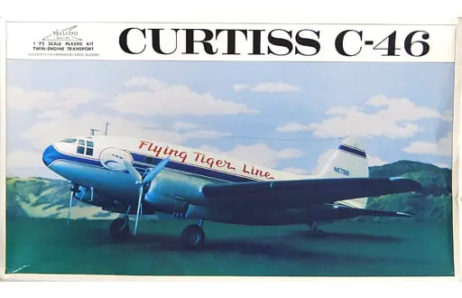 1/72 Scale Model Kit - Aircraft / Curtiss C-46