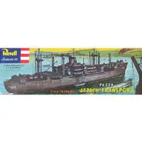 Plastic Model Kit - Warship plastic model kit