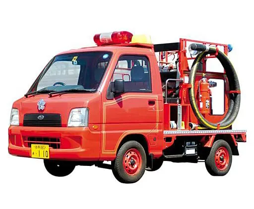 The Model Car - 1/24 Scale Model Kit - Fire-Engine