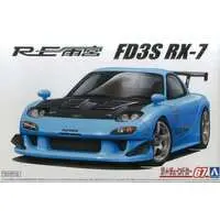 The Tuned Car - 1/24 Scale Model Kit - Mazda