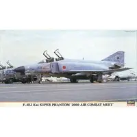 1/72 Scale Model Kit - Fighter aircraft model kits / F-4EJ KAI PHANTOM II