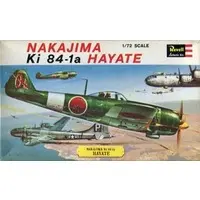 1/72 Scale Model Kit - Fighter aircraft model kits / Nakajima Ki-84 Hayate