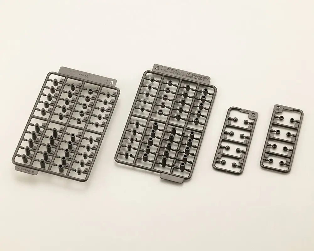 Plastic Model Parts - HEXA GEAR / Mecha Supply 31 Joint Set F