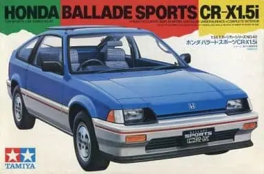 1/24 Scale Model Kit - Sports Car Series / Honda CRX