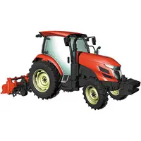 1/35 Scale Model Kit - Yanmar