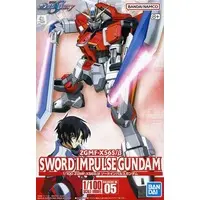 Gundam Models - MOBILE SUIT GUNDAM SEED / Sword Impulse Gundam