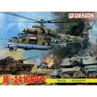 1/144 Scale Model Kit - Attack helicopter / Mil Mi-24