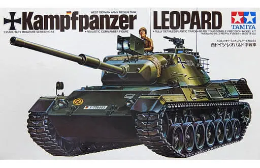 1/35 SCALE WEST GER. LEOPARD Model Kit
