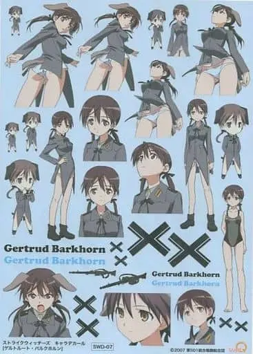 Decals - STRIKE WITCHES